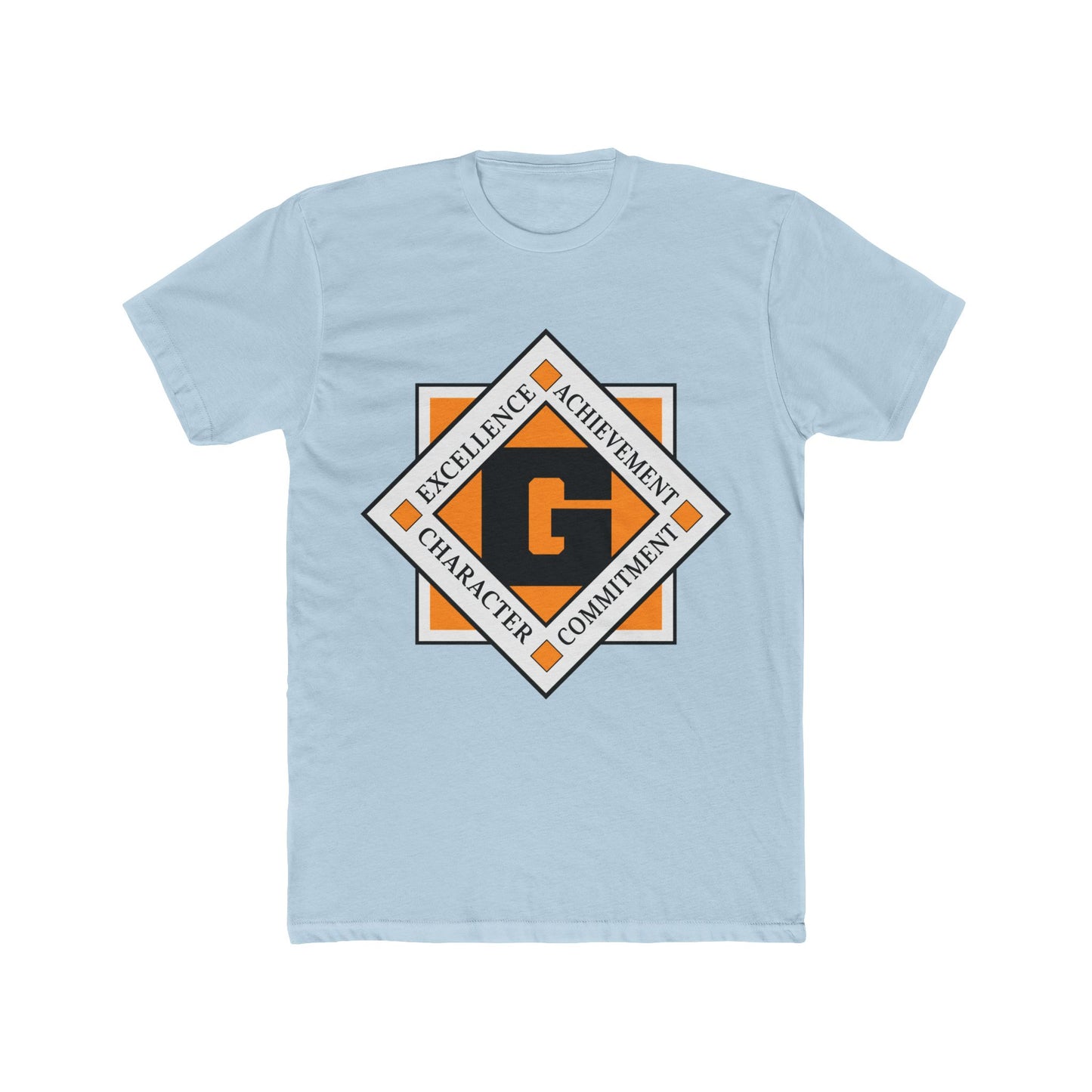Premium Cotton Crew Tee