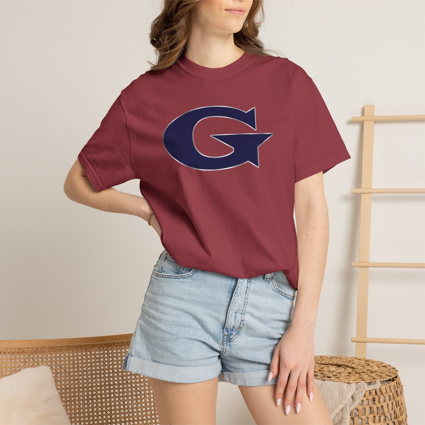 Garment-Dyed T-Shirt