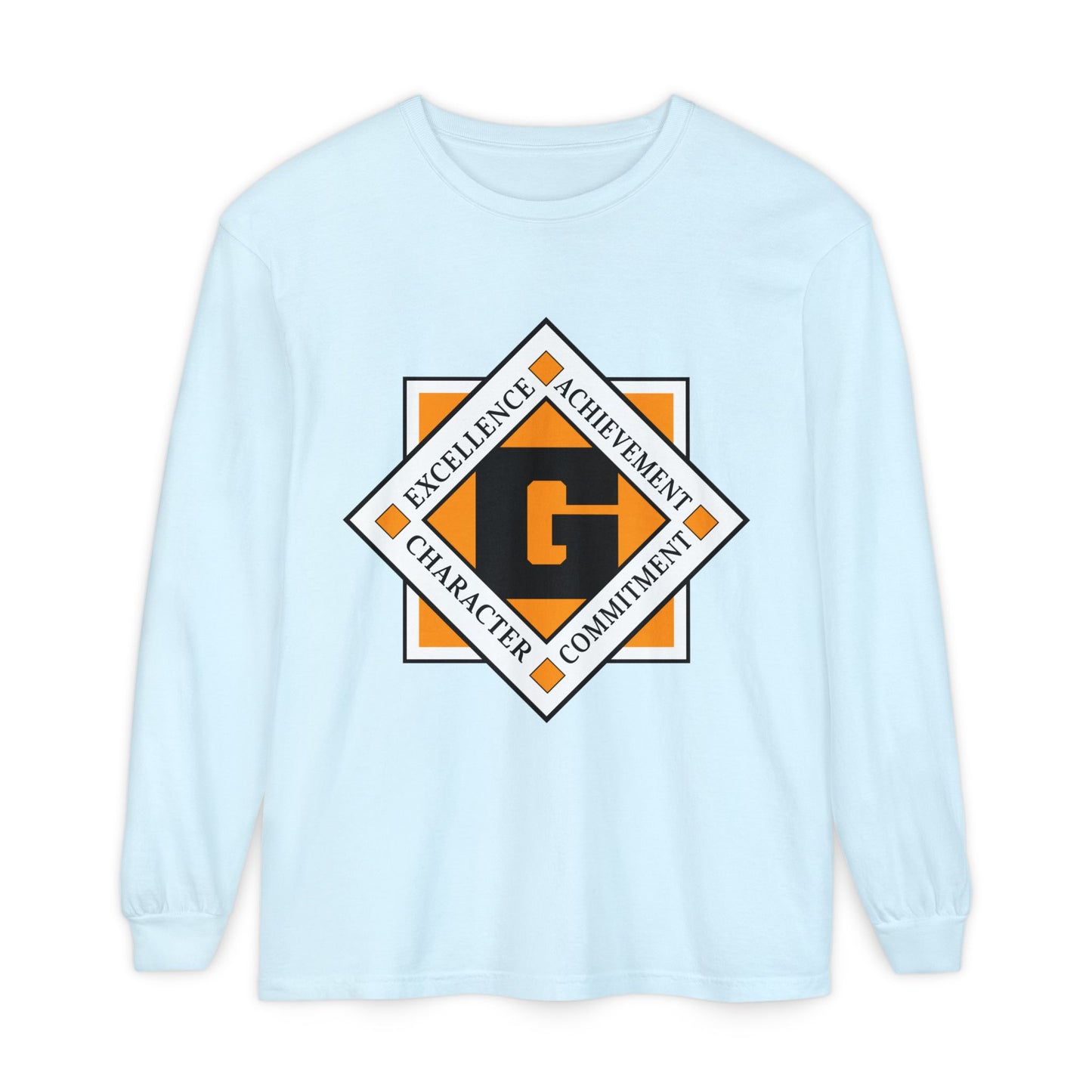 Garment-Dyed Long Sleeve Tee