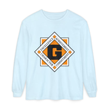Garment-Dyed Long Sleeve Tee