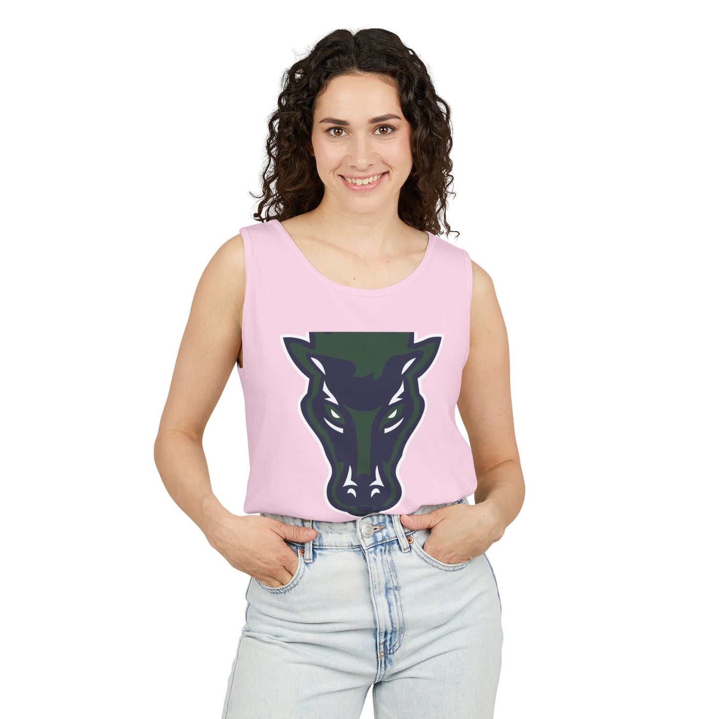 Garment-Dyed Tank