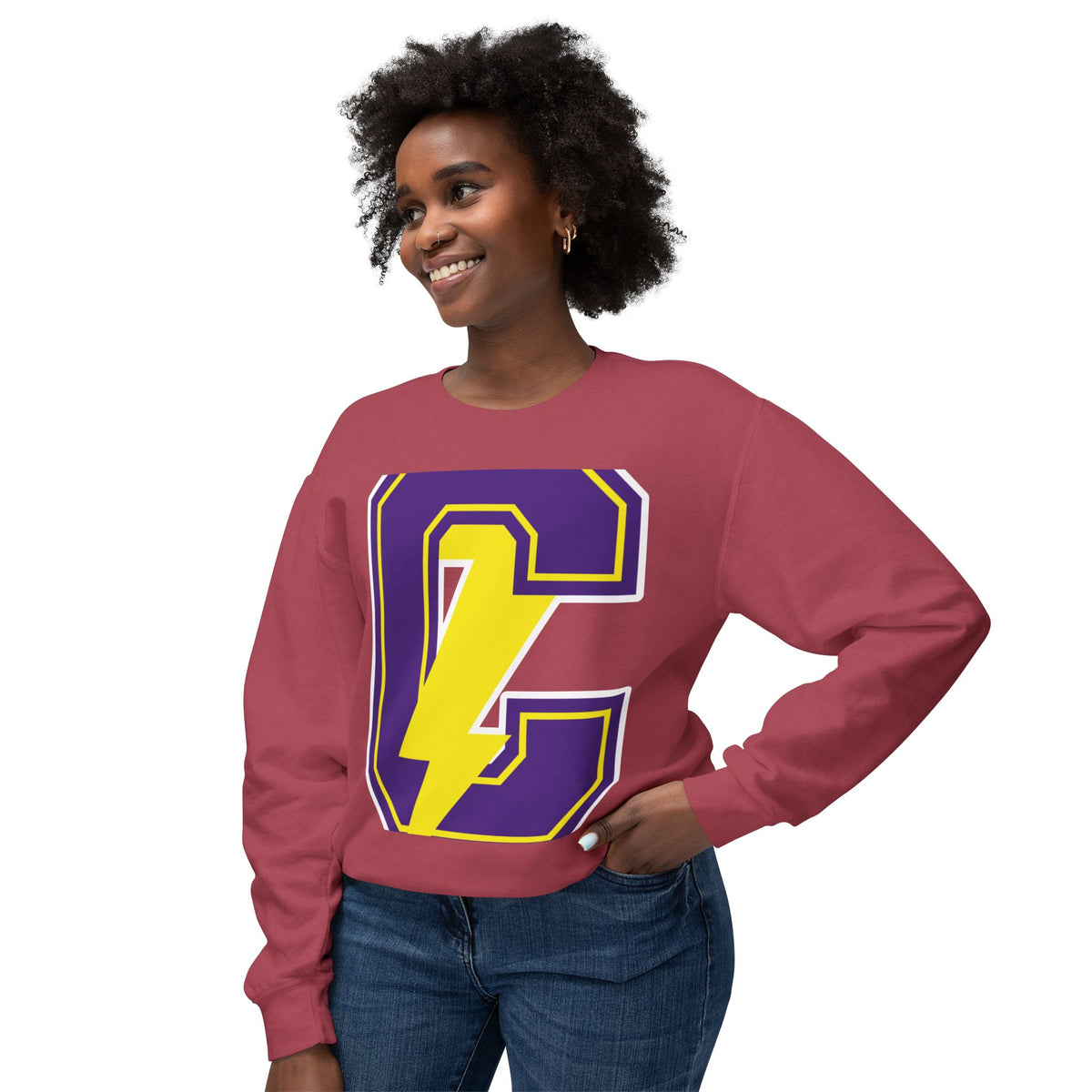 Lightweight Crewneck Sweatshirt