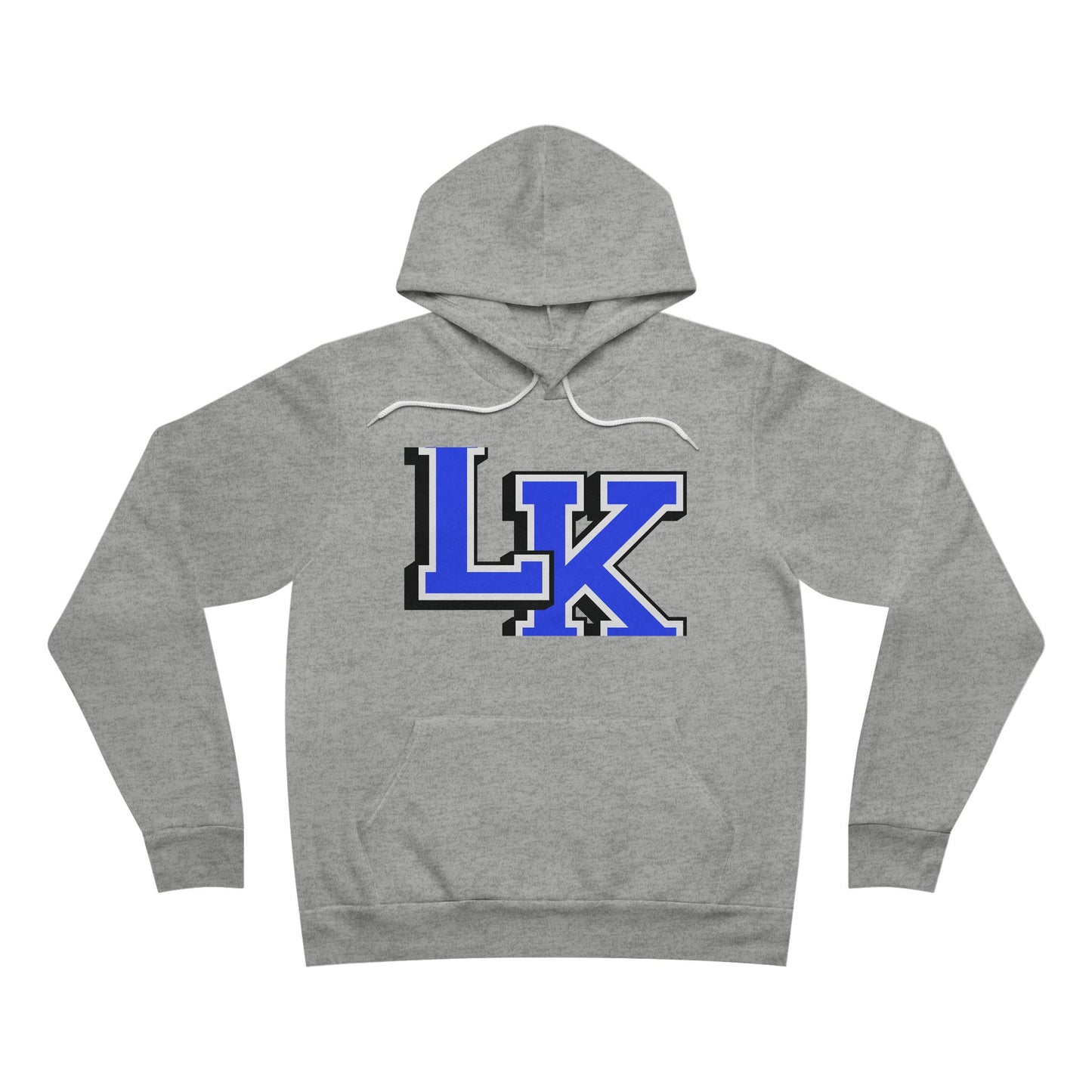 Sponge Fleece Pullover Hoodie