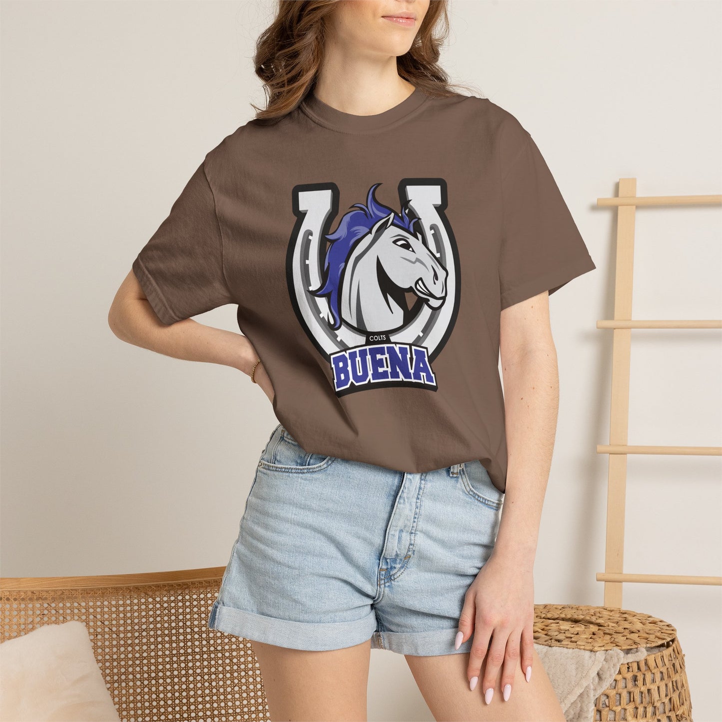 Garment-Dyed T-Shirt