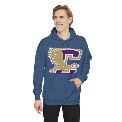 Heavyweight Garment-Dyed Hoodie