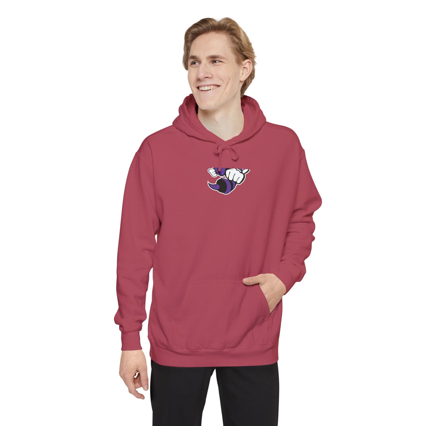 Heavyweight Garment-Dyed Hoodie