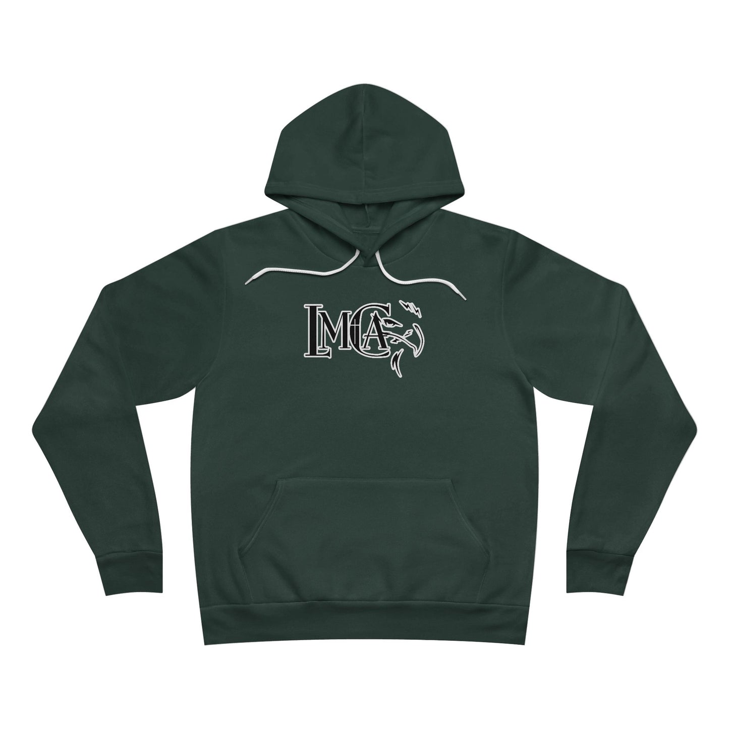 Sponge Fleece Pullover Hoodie