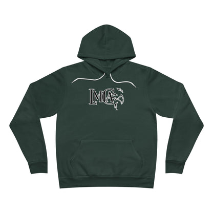 Sponge Fleece Pullover Hoodie