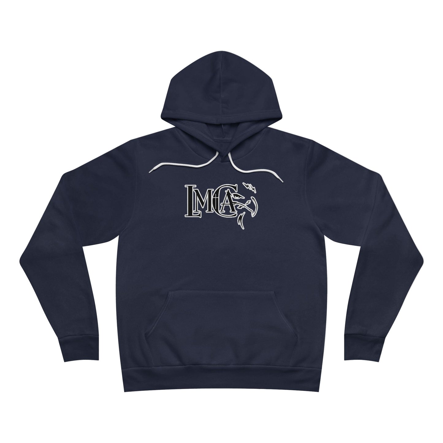 Sponge Fleece Pullover Hoodie