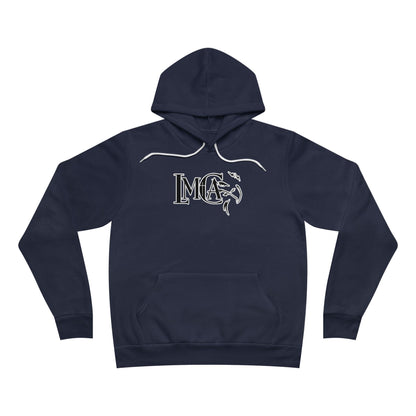 Sponge Fleece Pullover Hoodie