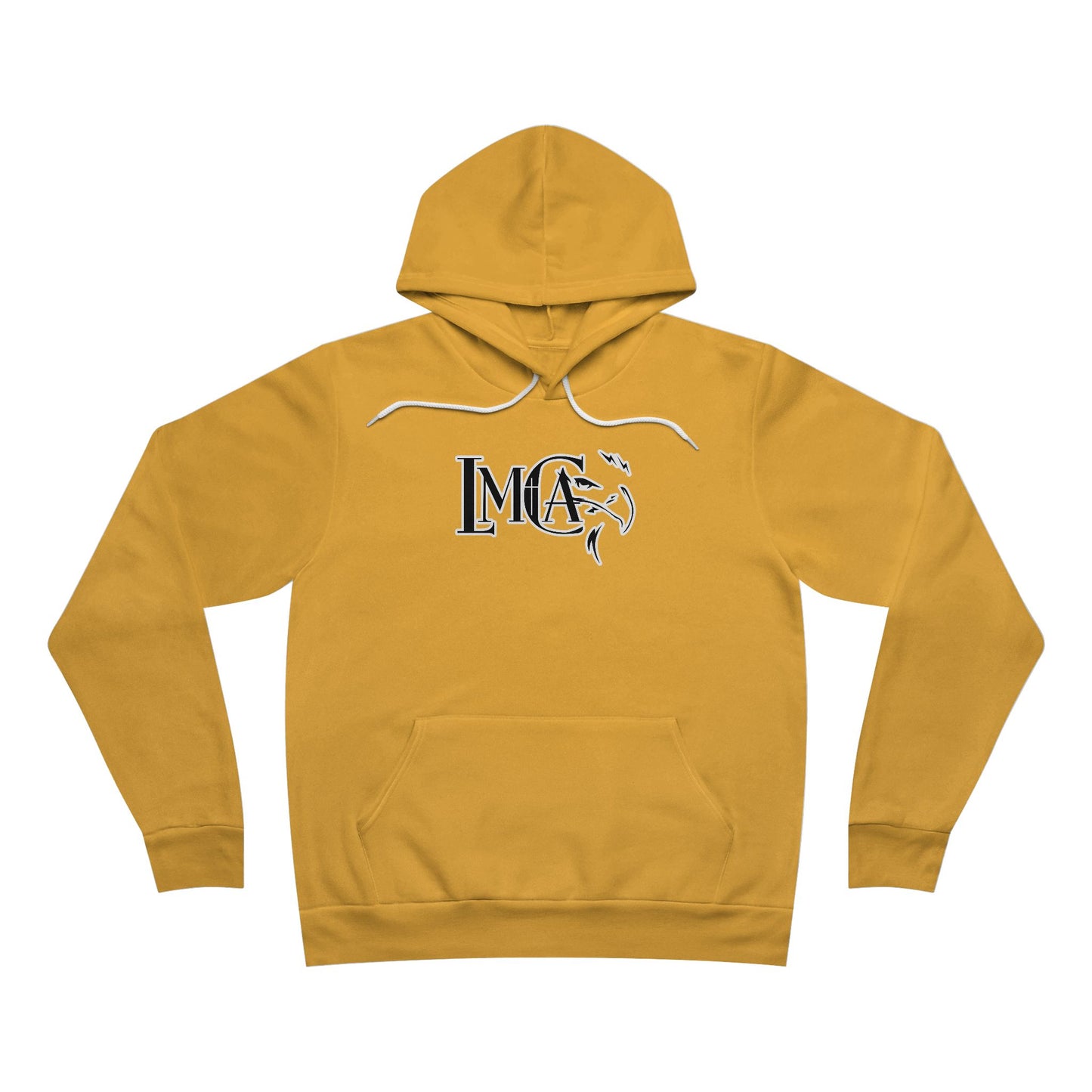 Sponge Fleece Pullover Hoodie