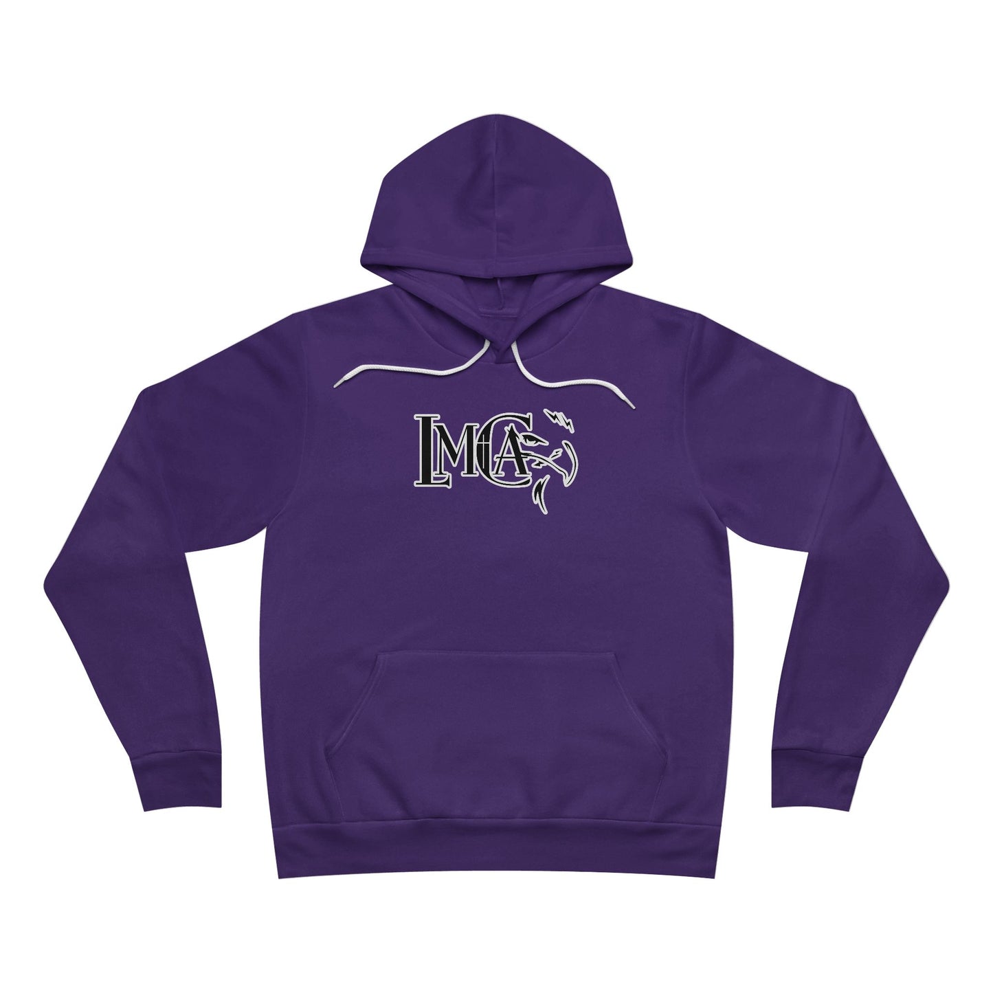Sponge Fleece Pullover Hoodie