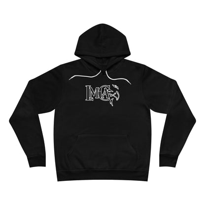 Sponge Fleece Pullover Hoodie