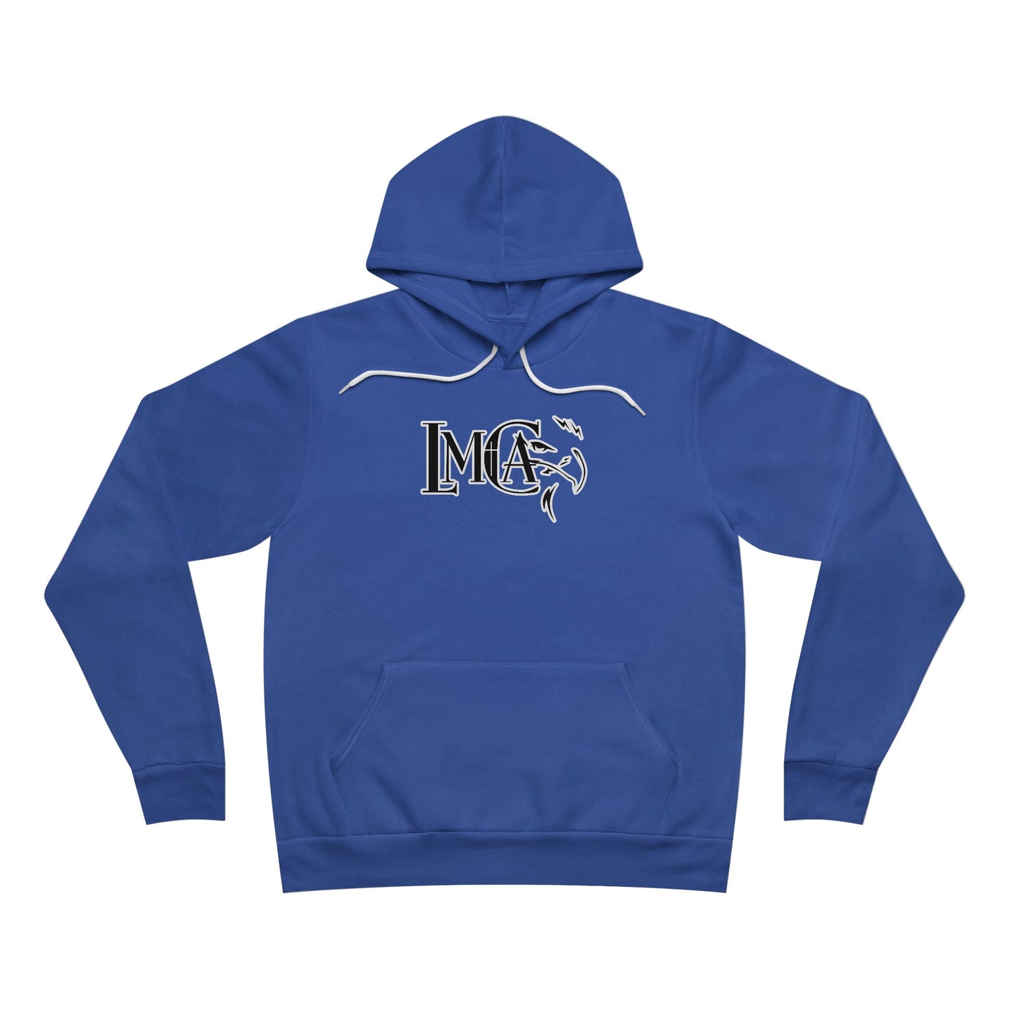 Sponge Fleece Pullover Hoodie