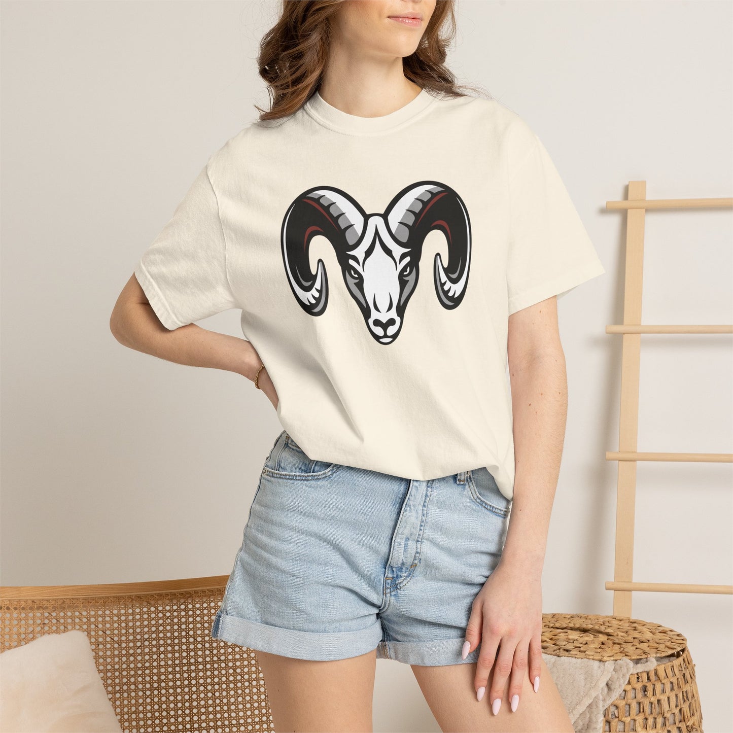 Garment-Dyed T-Shirt