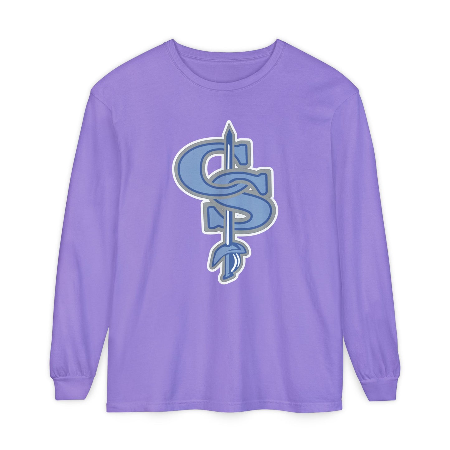 Garment-Dyed Long Sleeve Tee