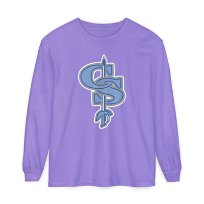 Garment-Dyed Long Sleeve Tee