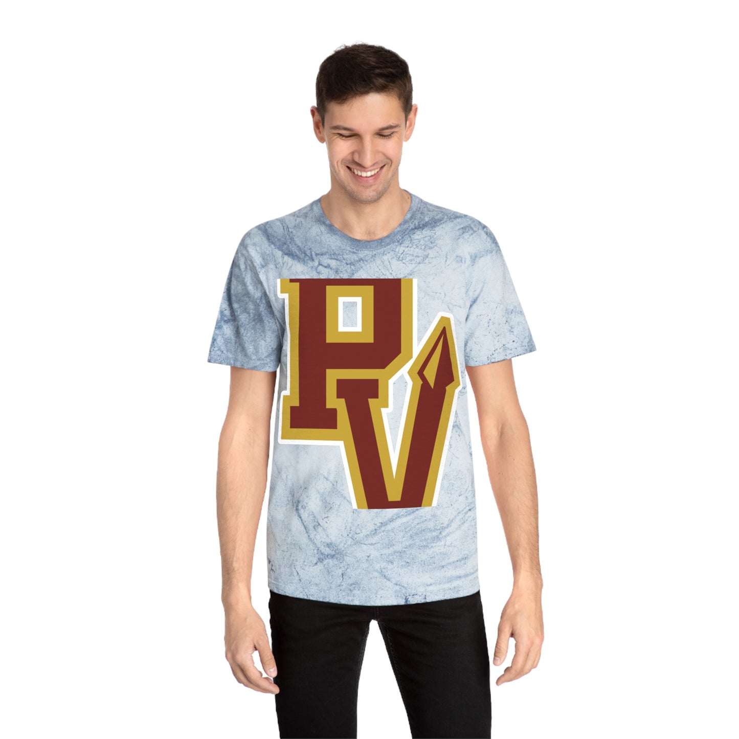 Color Blast School Spirit Tee