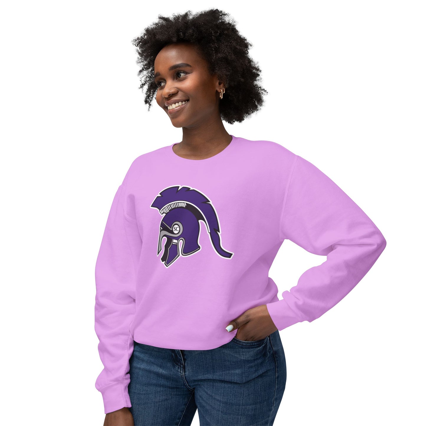 Lightweight Crewneck Sweatshirt