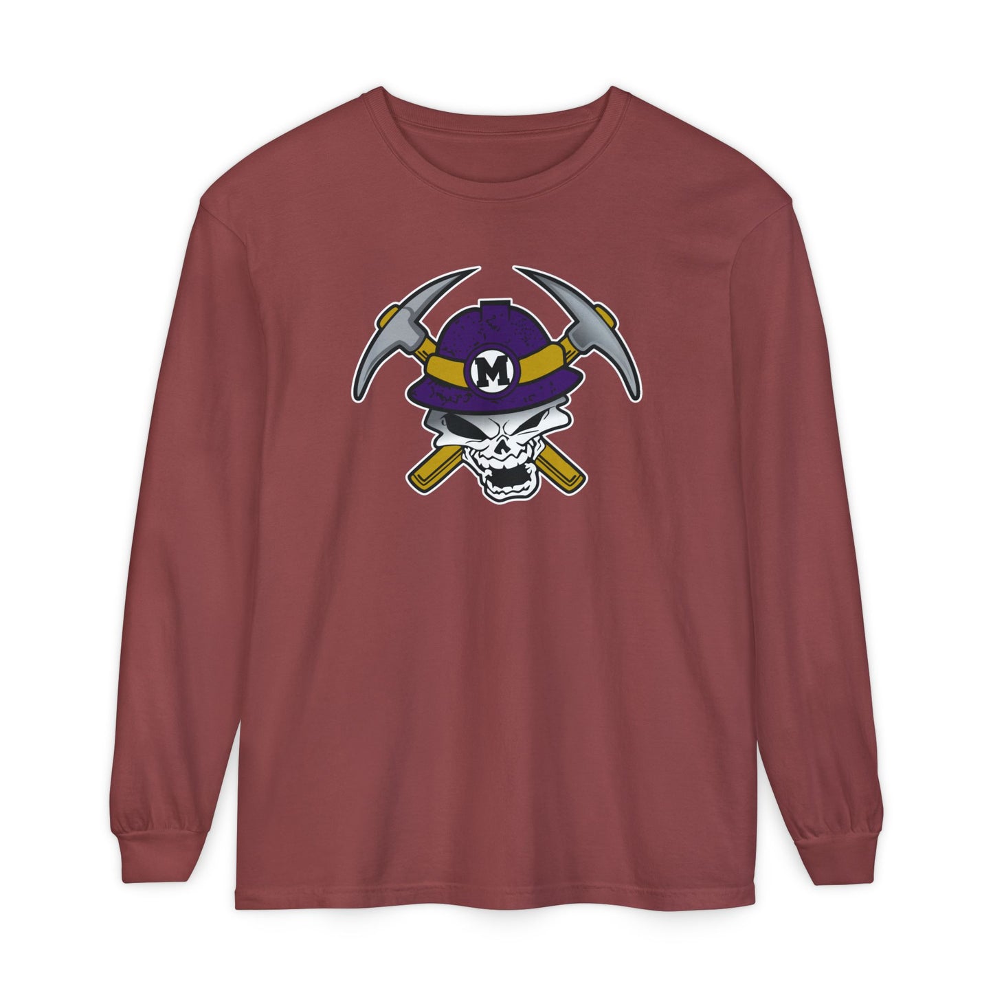 Garment-Dyed Long Sleeve Tee