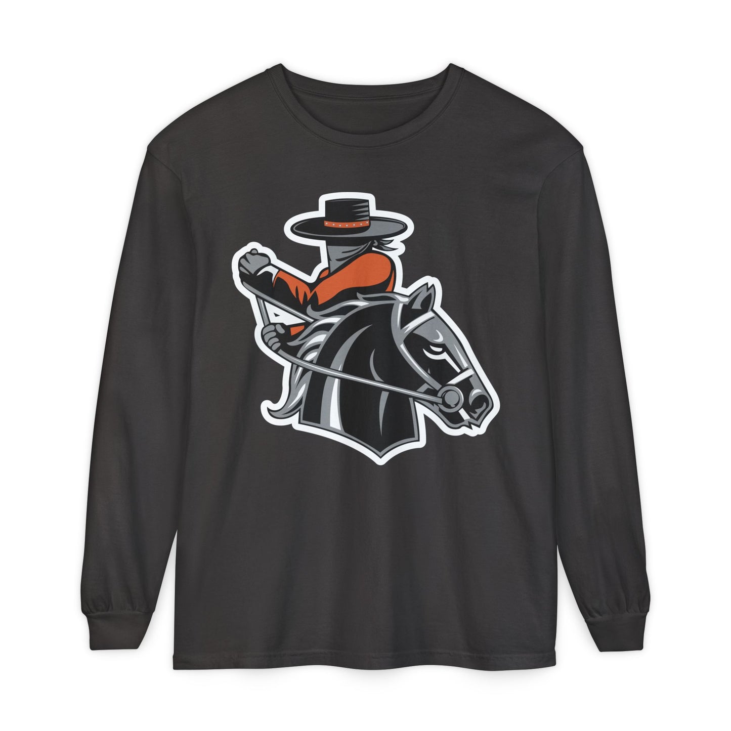 Garment-Dyed Long Sleeve Tee