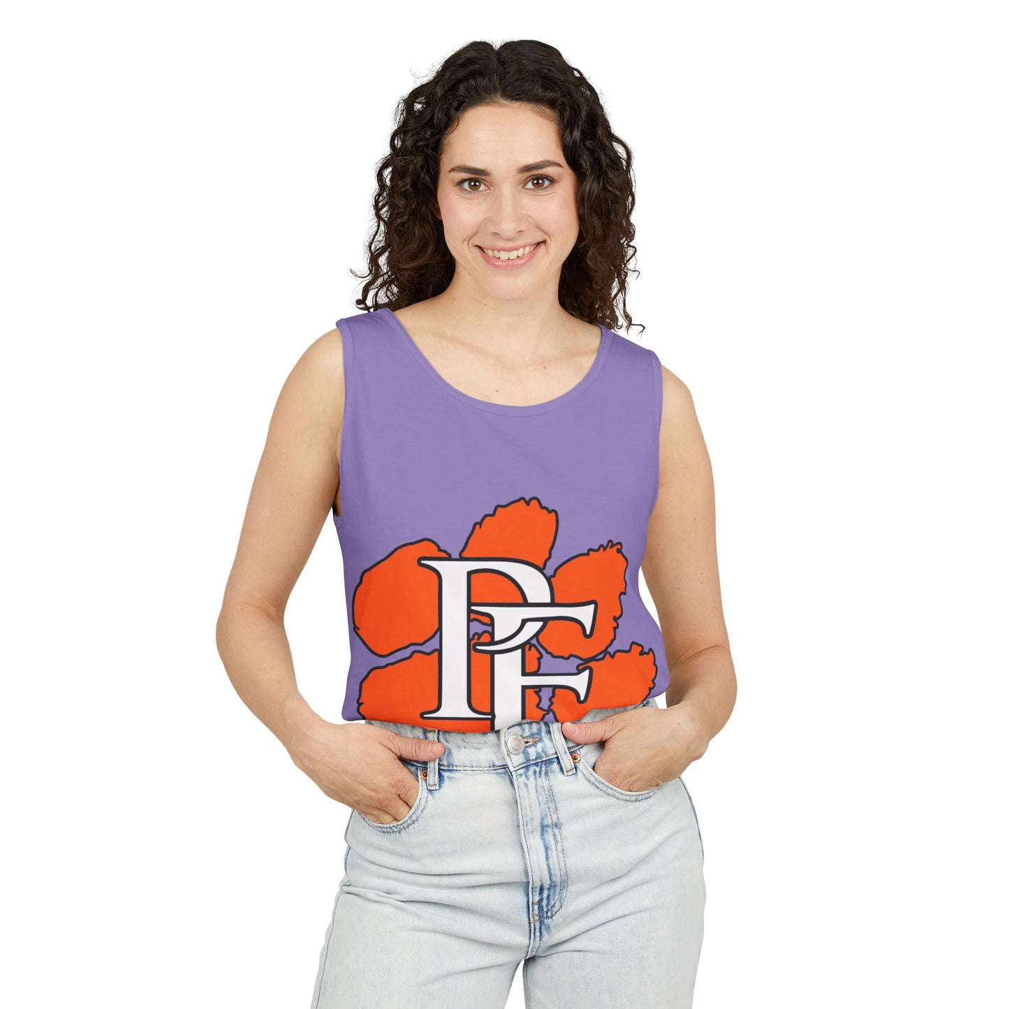 Garment-Dyed Tank