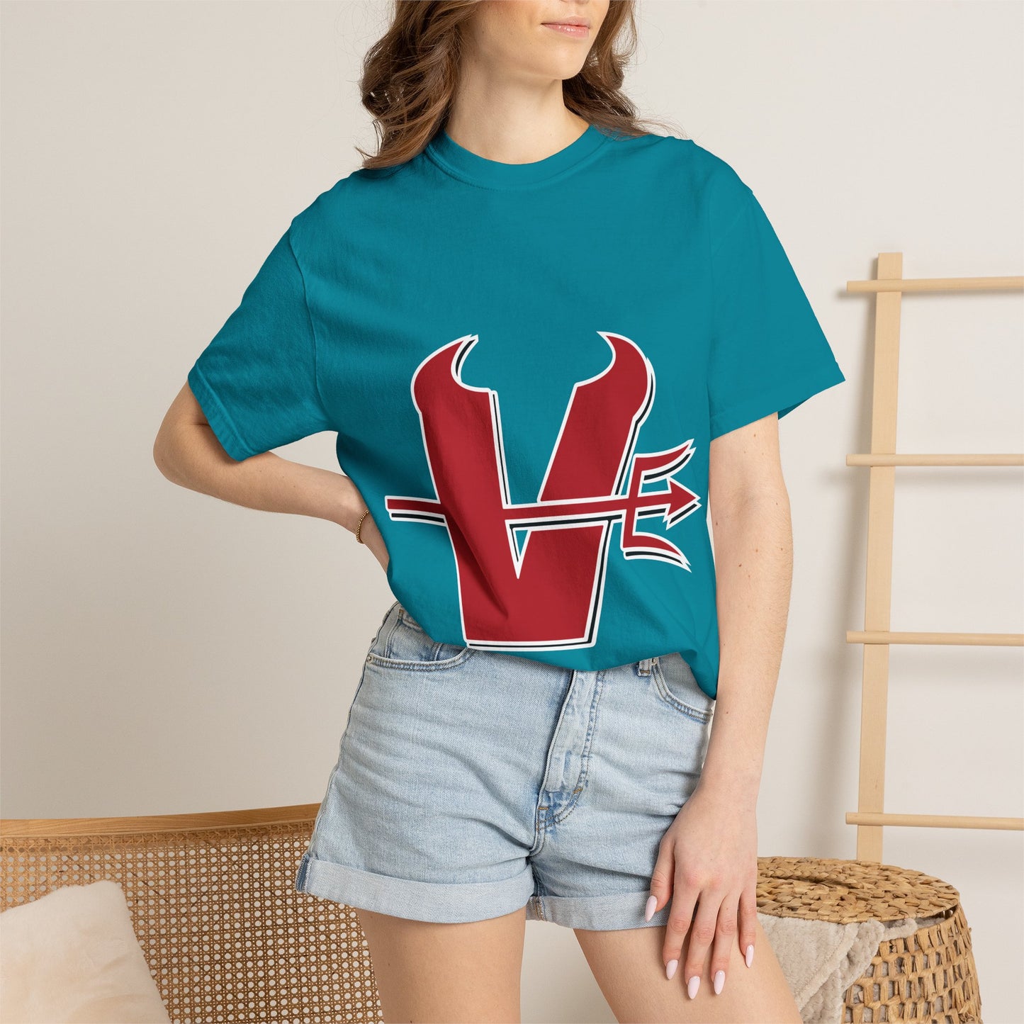 Garment-Dyed T-Shirt