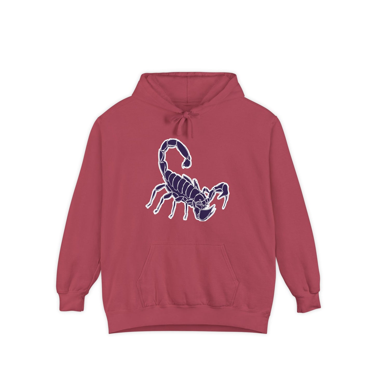 Heavyweight Garment-Dyed Hoodie