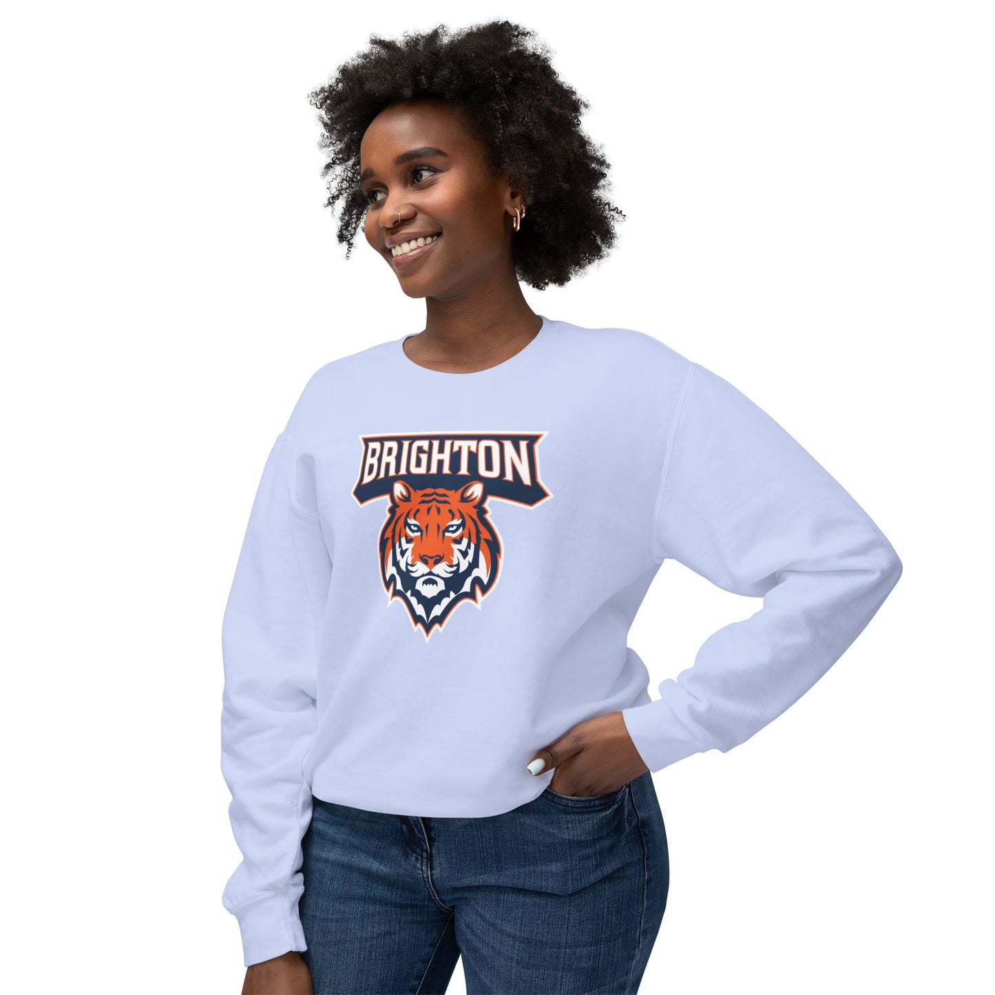 Lightweight Crewneck Sweatshirt