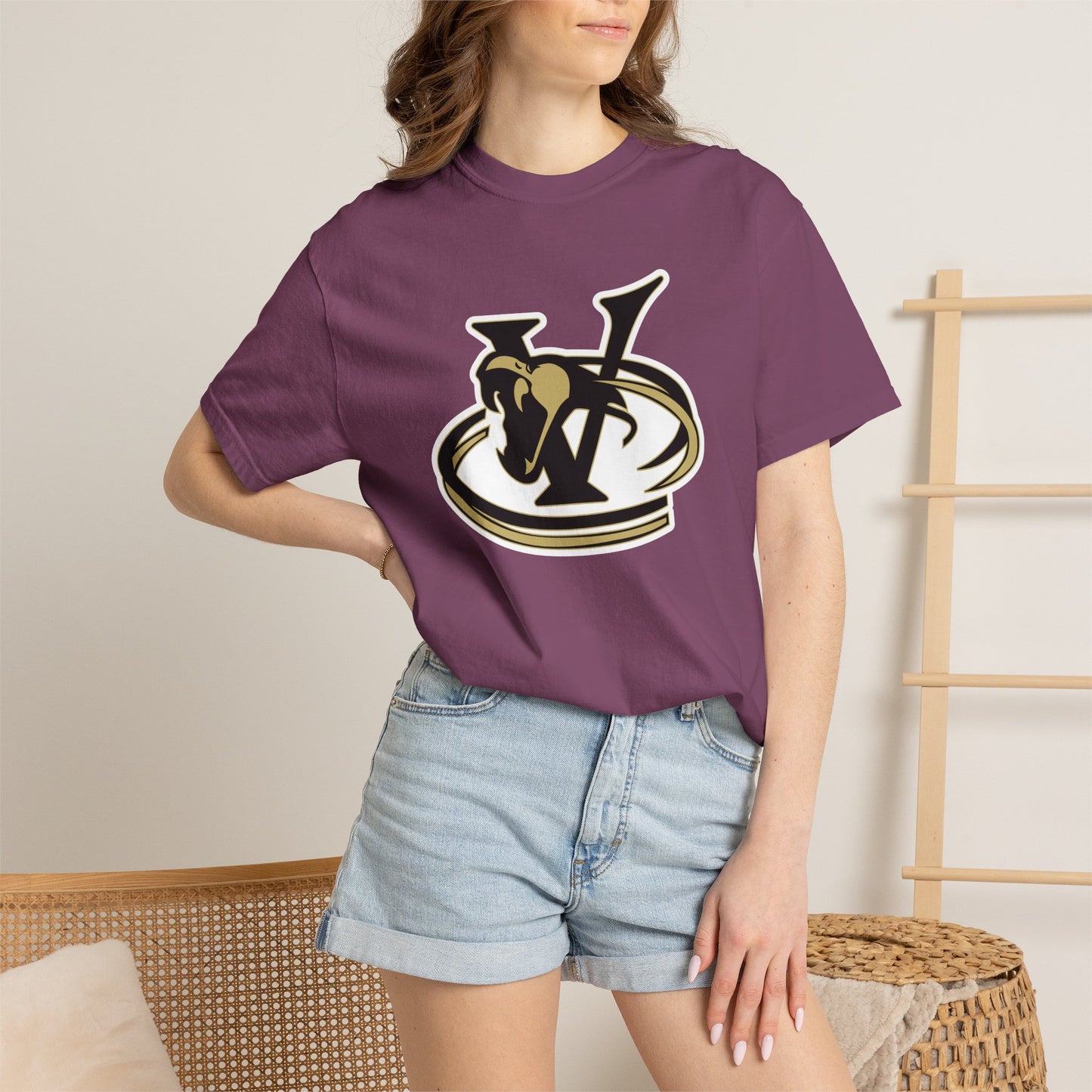 Garment-Dyed T-Shirt