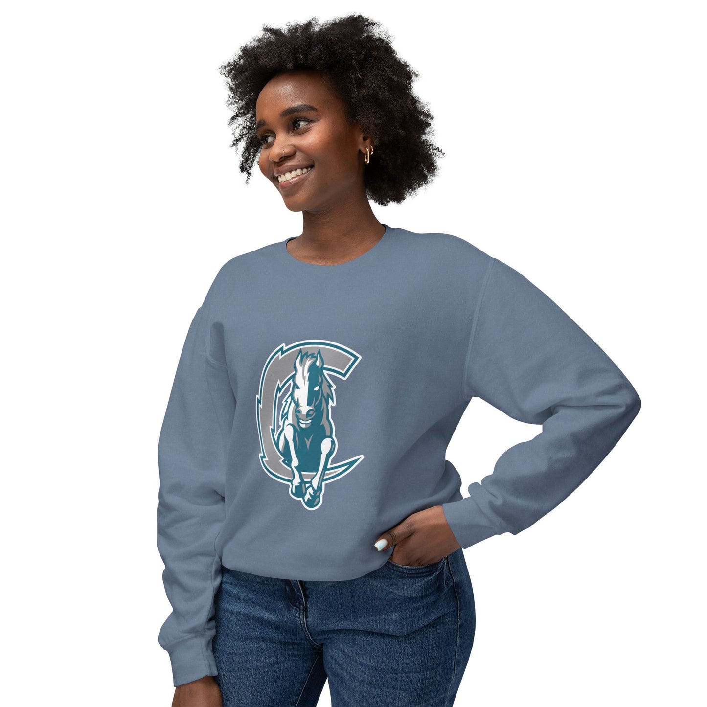 Lightweight Crewneck Sweatshirt