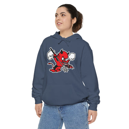 Heavyweight Garment-Dyed Hoodie
