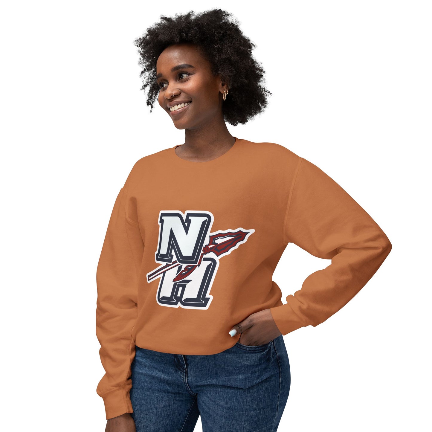 Lightweight Crewneck Sweatshirt