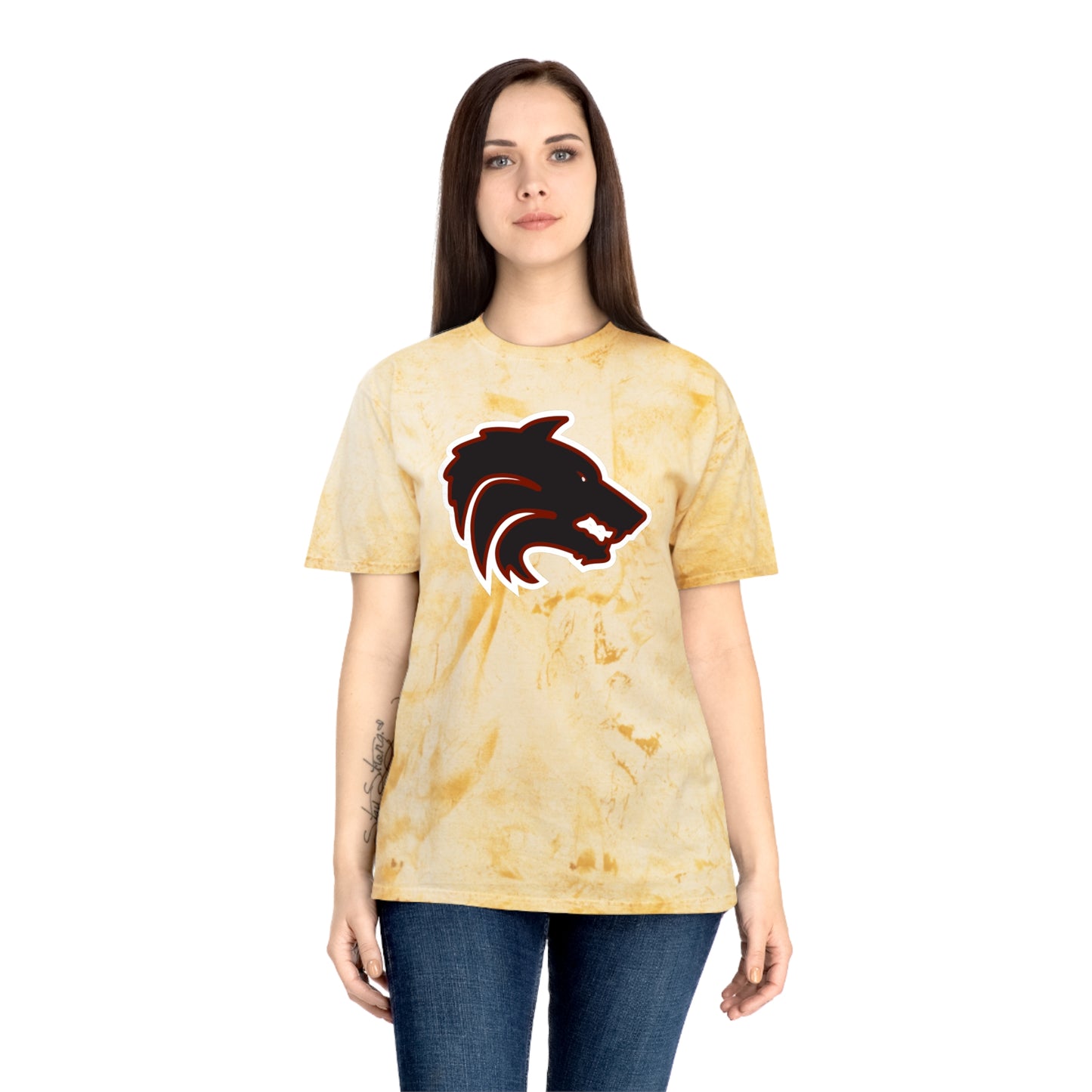 Color Blast School Spirit Tee
