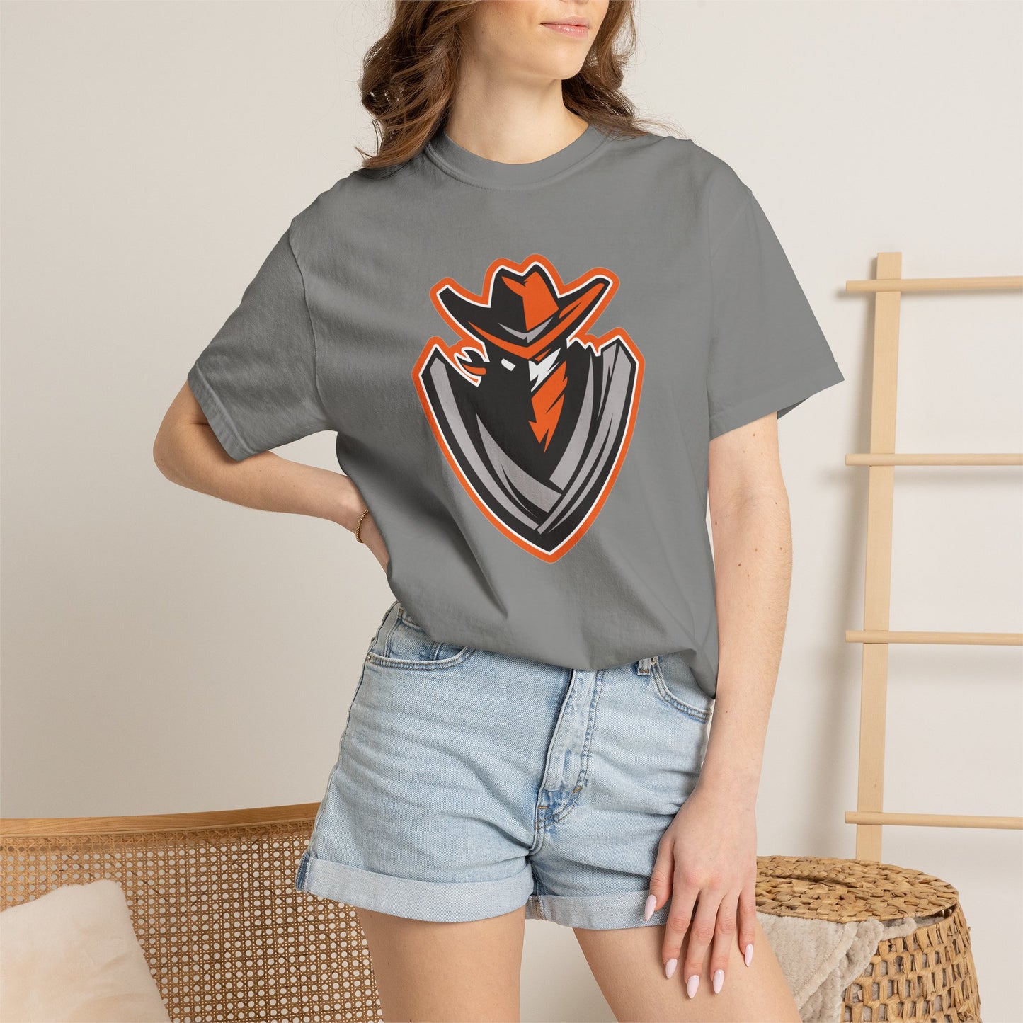 Garment-Dyed T-Shirt