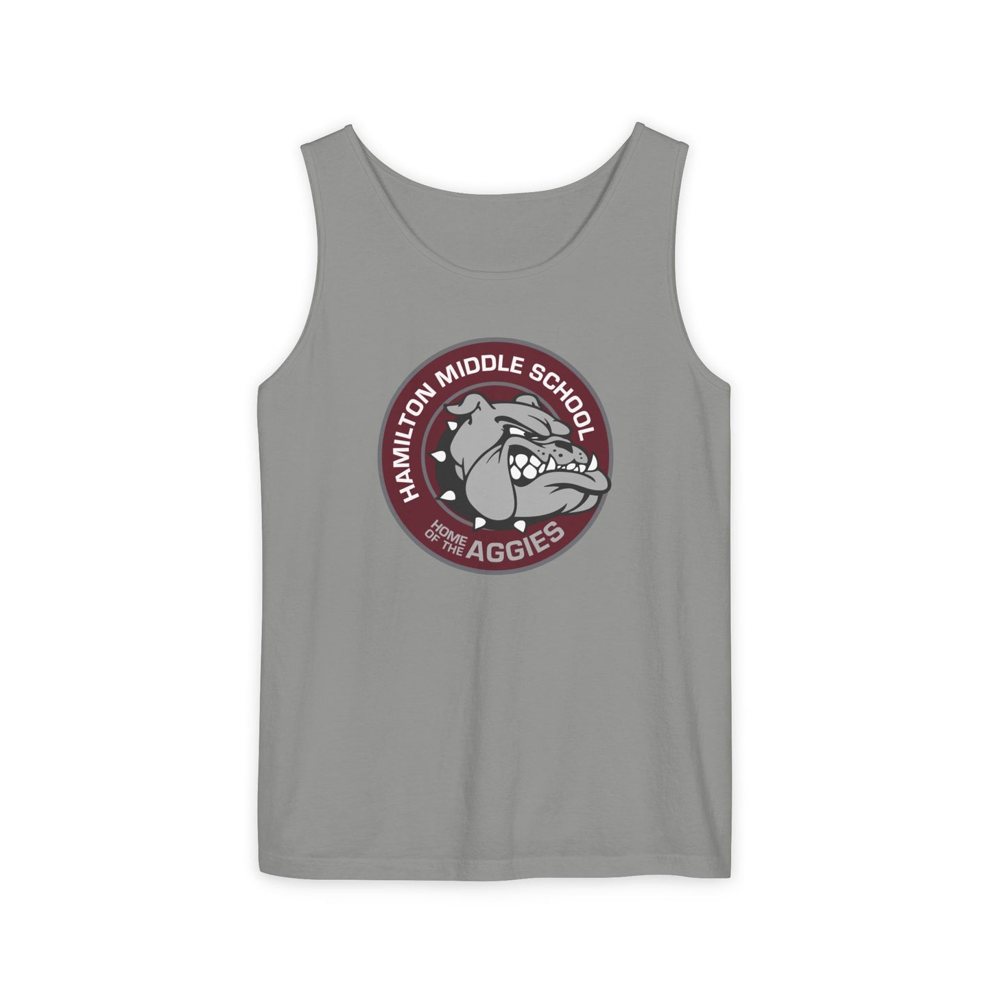 Garment-Dyed Tank