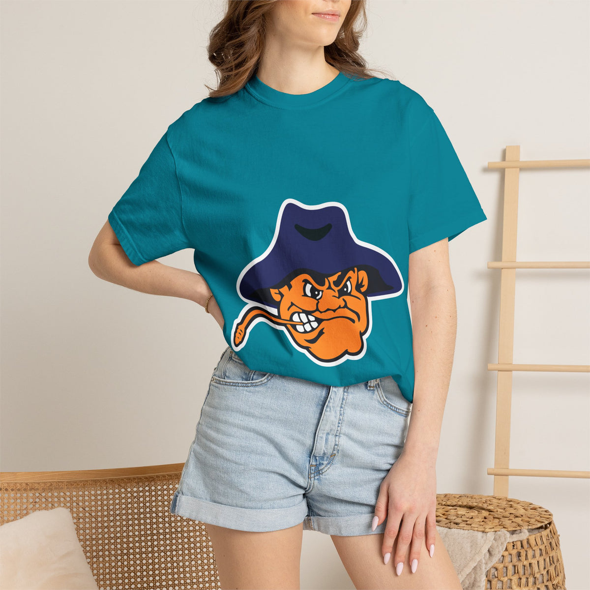Garment-Dyed T-Shirt