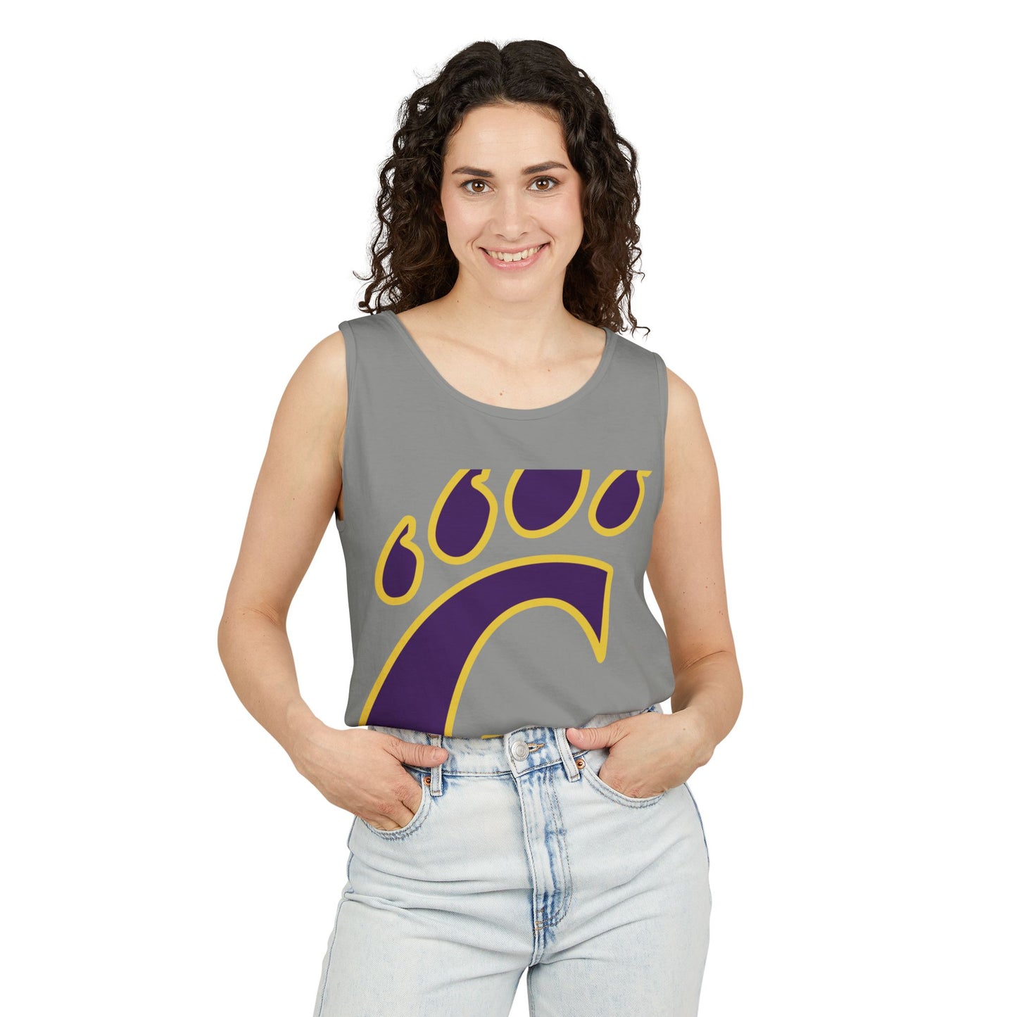 Garment-Dyed Tank