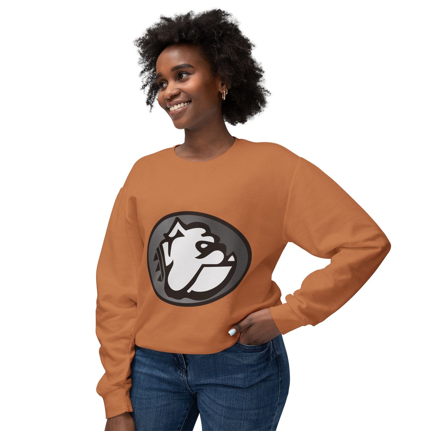 Lightweight Crewneck Sweatshirt