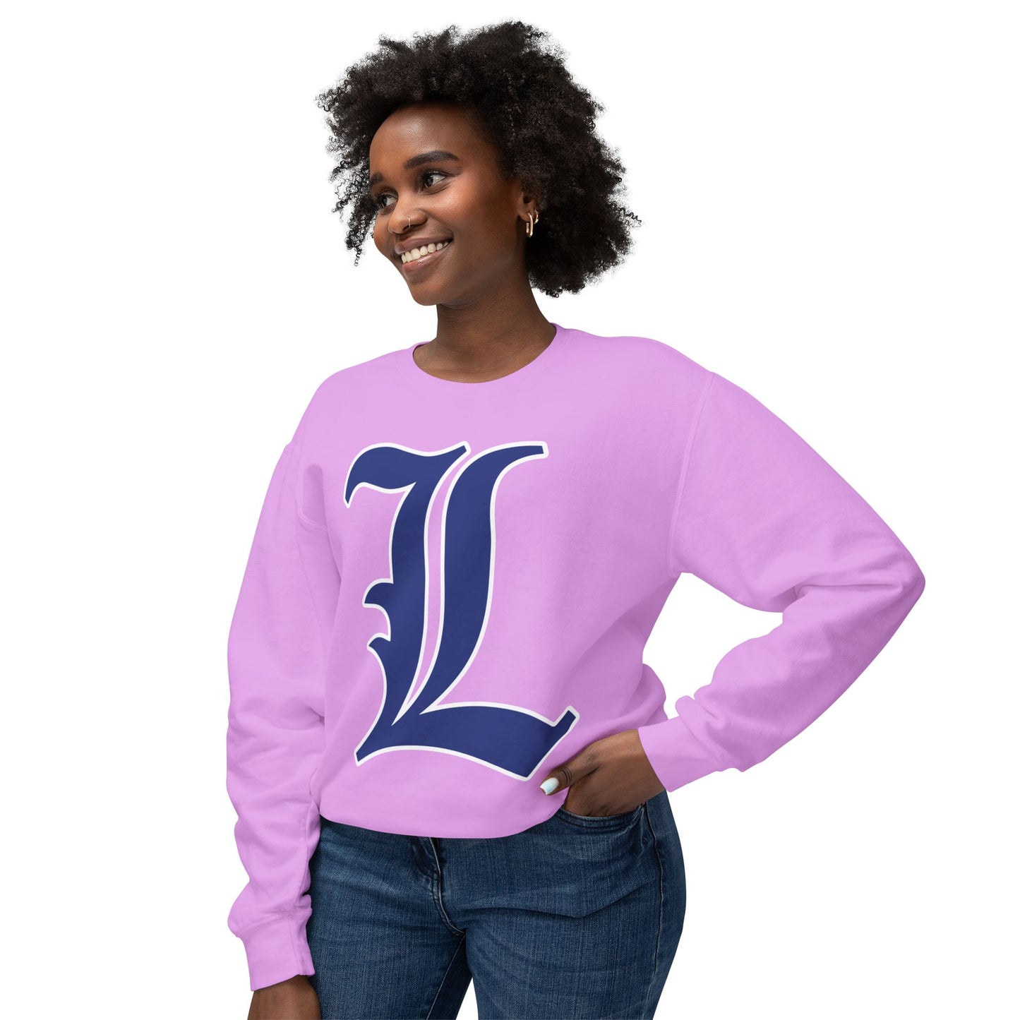 Lightweight Crewneck Sweatshirt