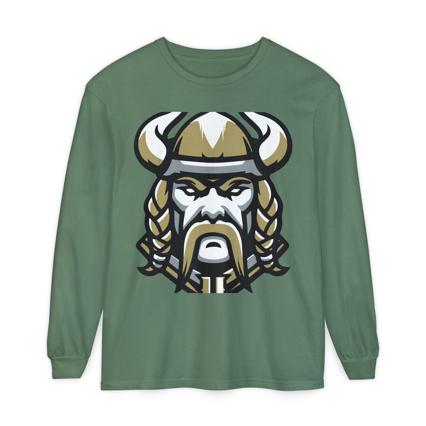 Garment-Dyed Long Sleeve Tee