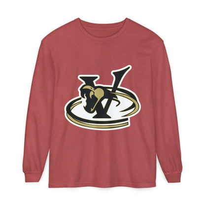 Garment-Dyed Long Sleeve Tee