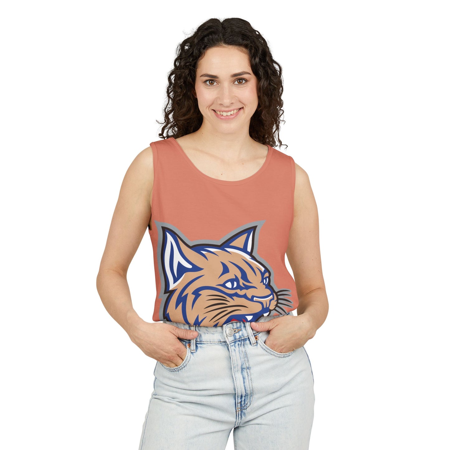 Garment-Dyed Tank