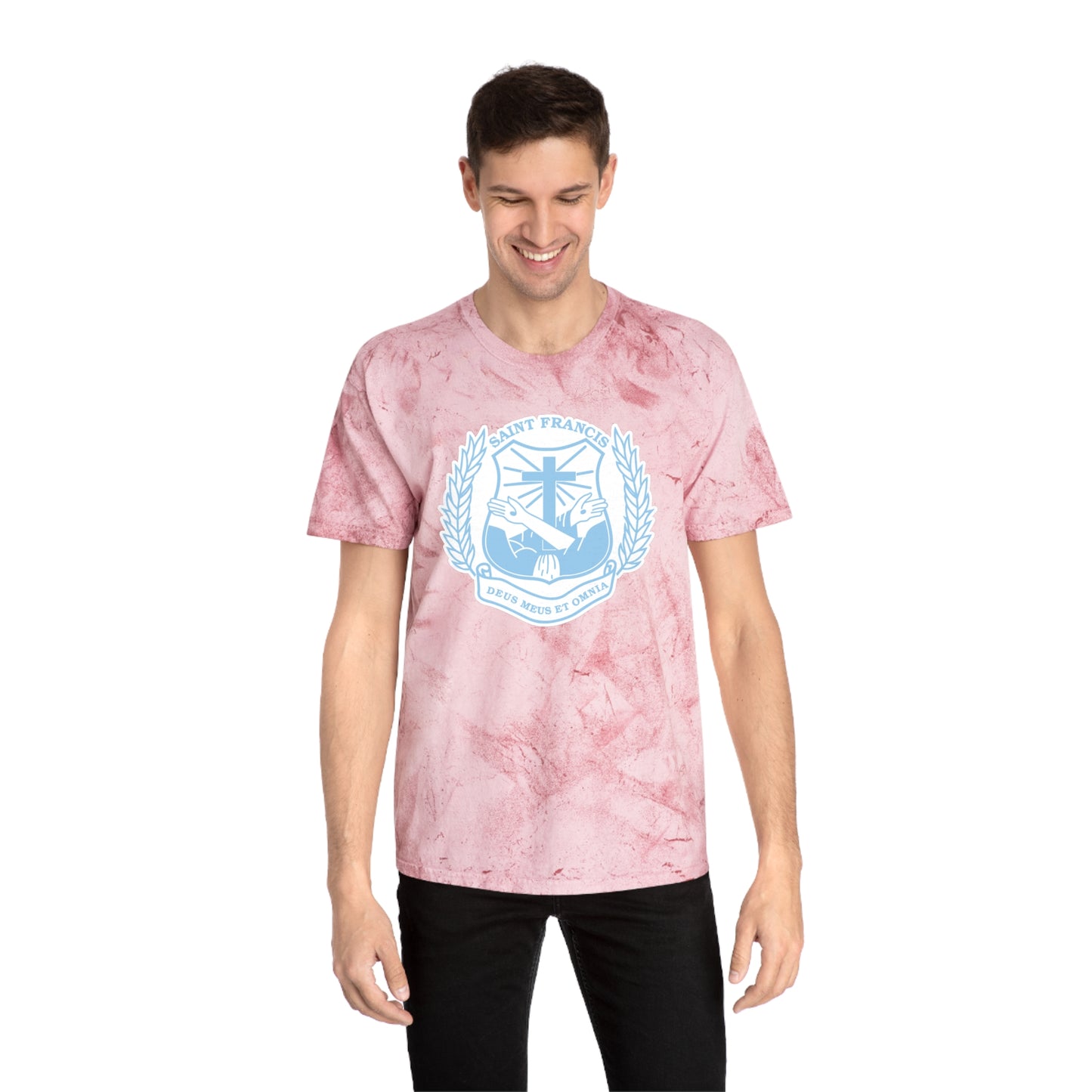 Color Blast School Spirit Tee
