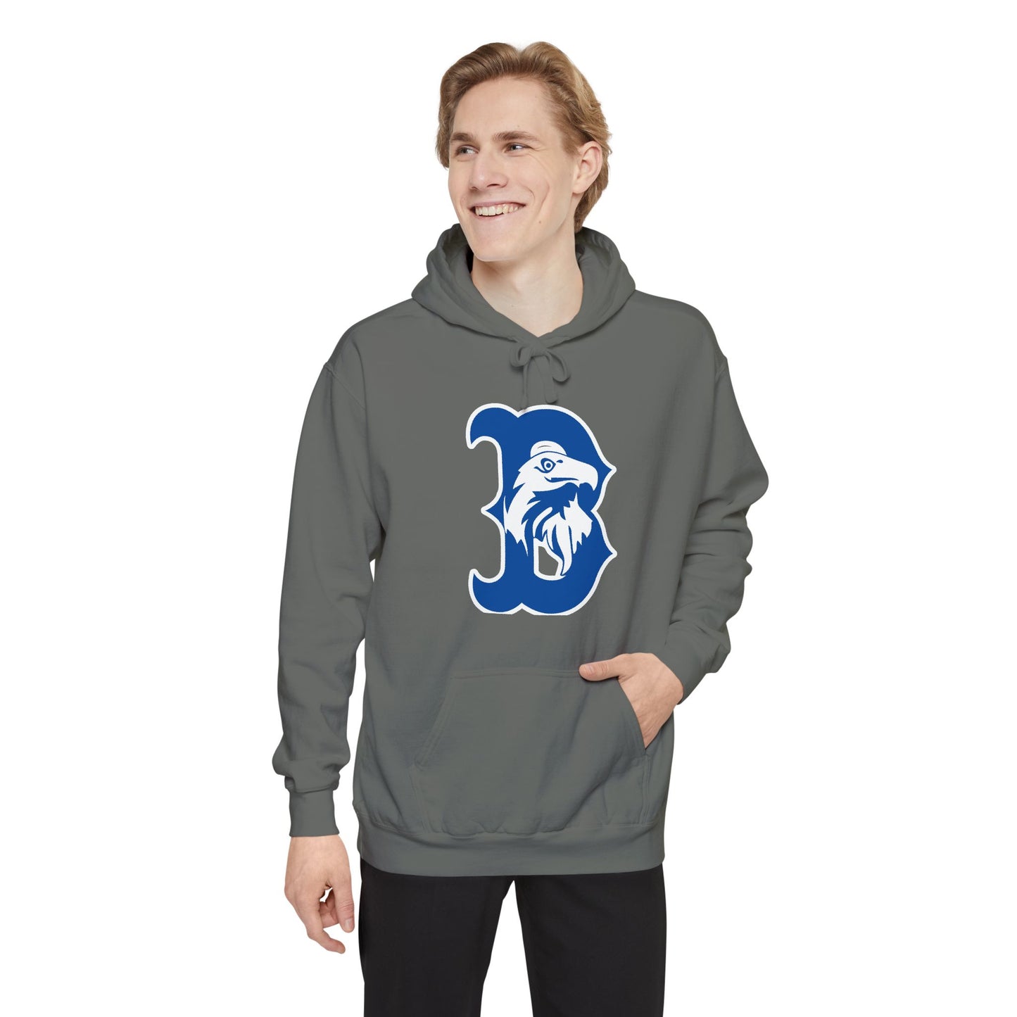 Heavyweight Garment-Dyed Hoodie