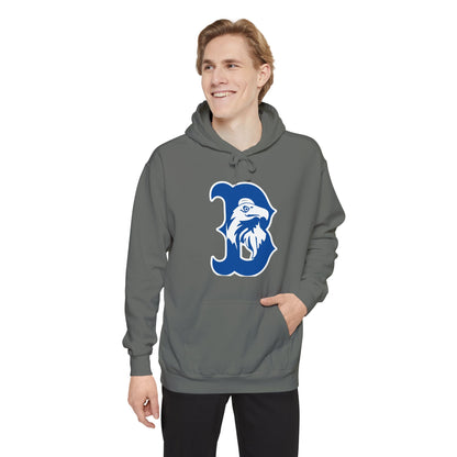 Heavyweight Garment-Dyed Hoodie