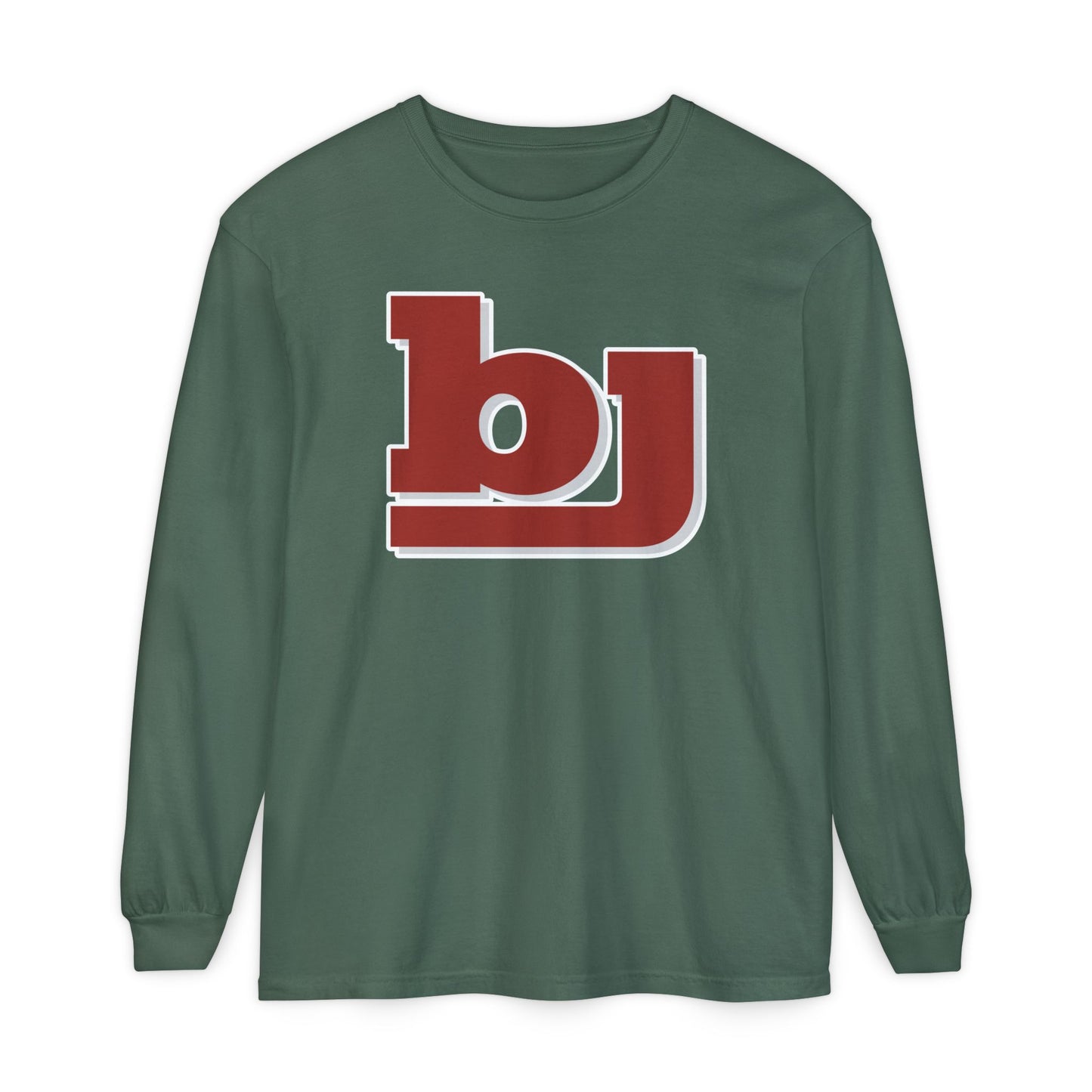 Garment-Dyed Long Sleeve Tee