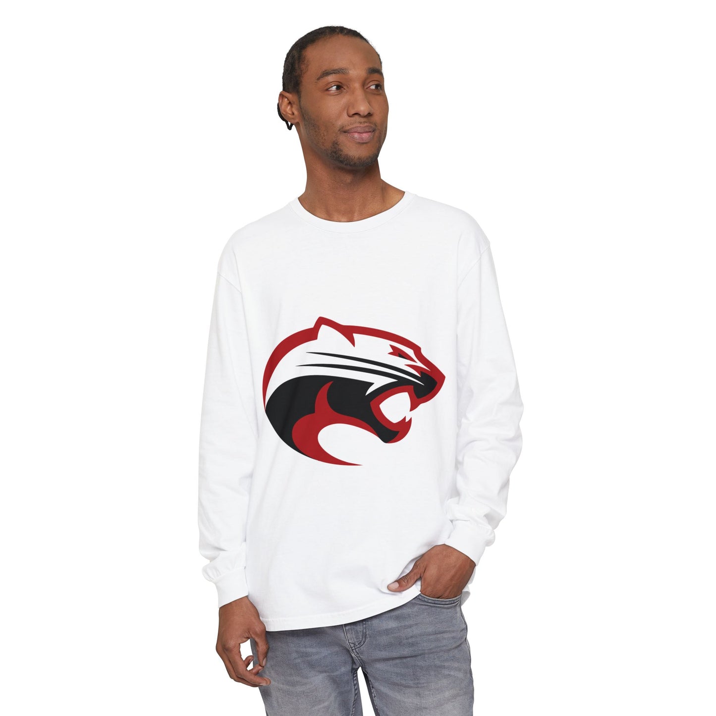 Garment-Dyed Long Sleeve Tee