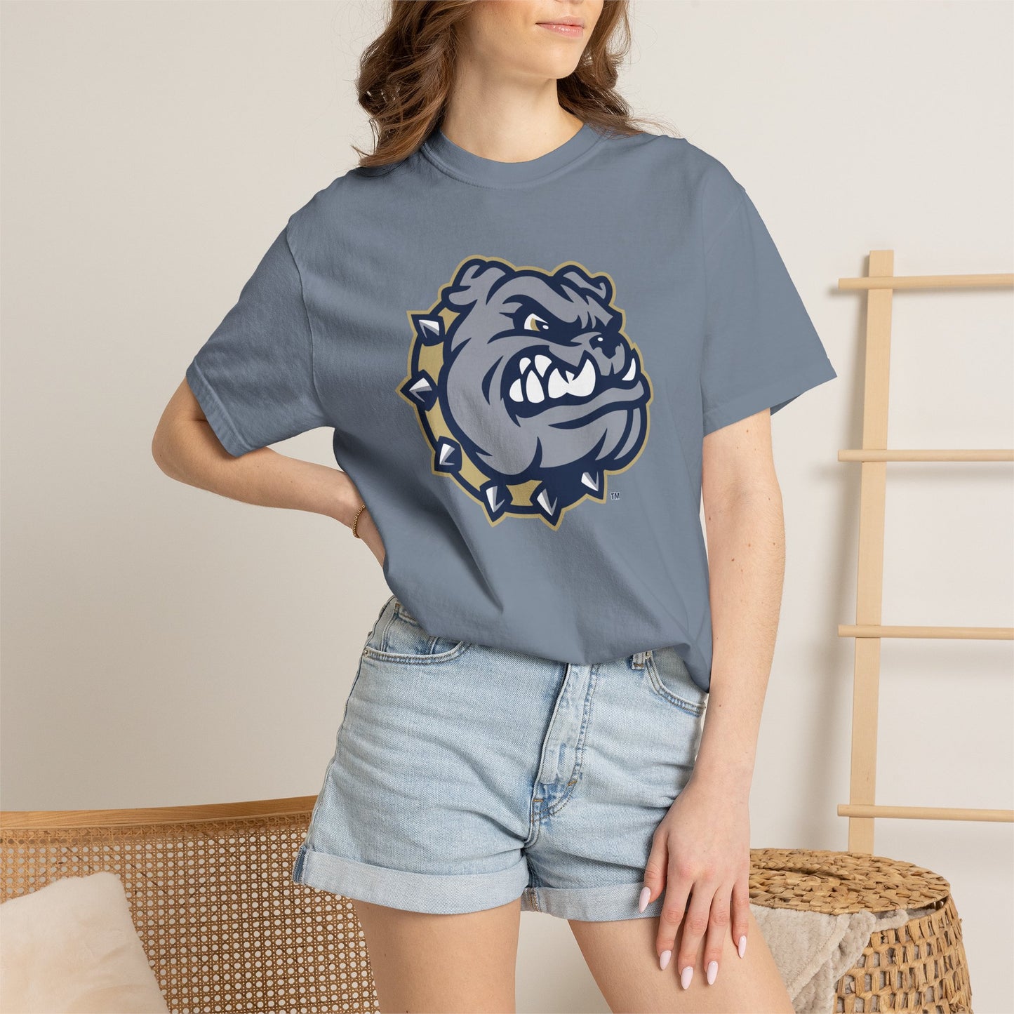 Garment-Dyed T-Shirt