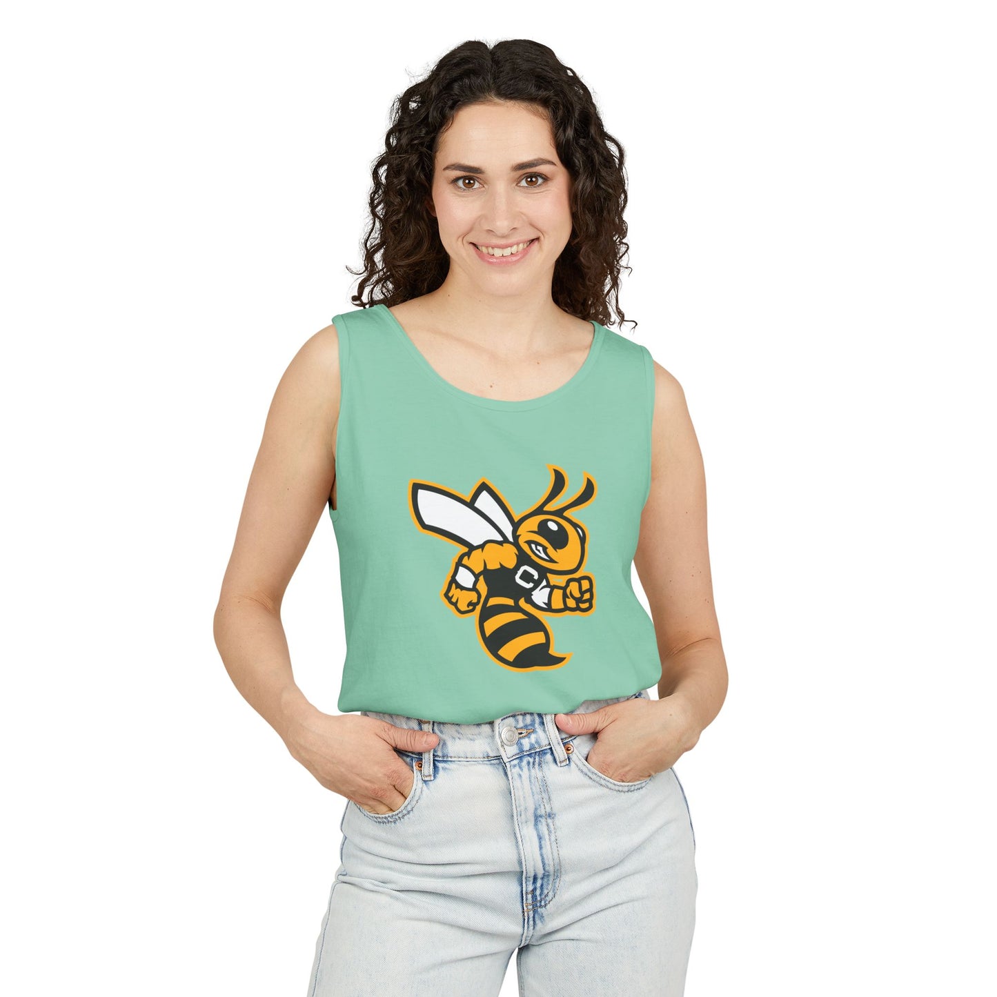 Garment-Dyed Tank